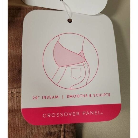 Isabel Maternity Crossover Panel Skinny Jeans Sz 14 - Picture 9 of 14